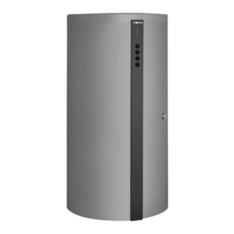 Viessmann VITOCELL 140-E Installation And Service Instructions Manual