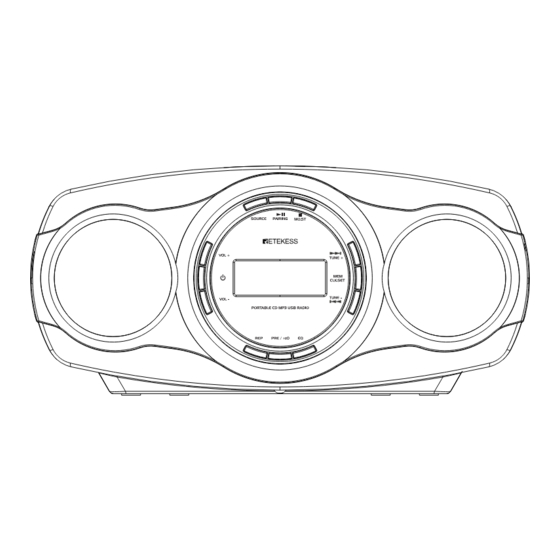 Retekess TR631 User Manual