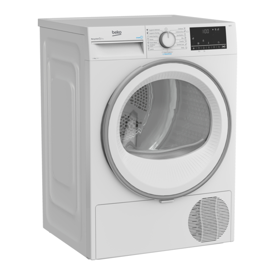 Beko B3T68230 User Manual