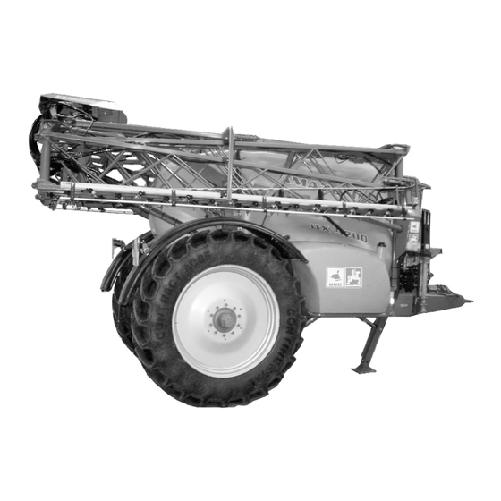 Amazone BBG UX 4200 Operator's Manual