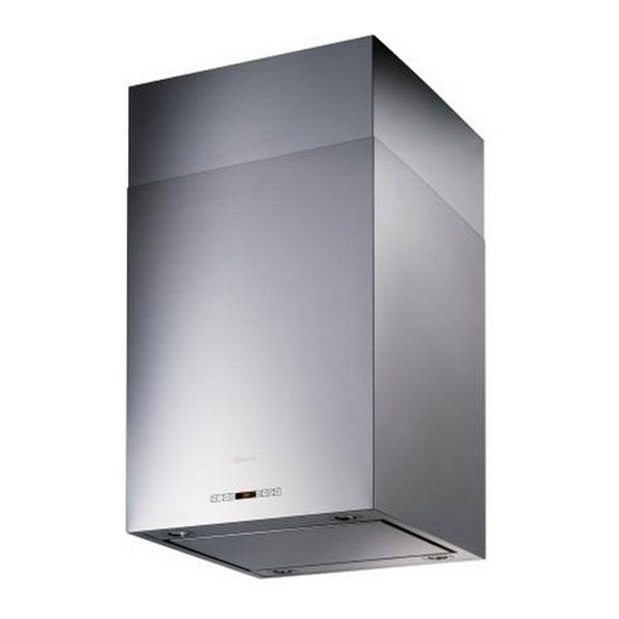 Faber CUBIA ISOLA PLUS EV8 X A45 User Manual