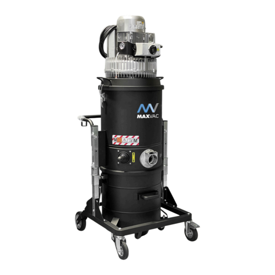 MaxVac SV1-825-MBSV Instruction Manual