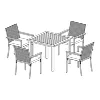 Outsunny 861-118V00 Assembly Instructions Manual