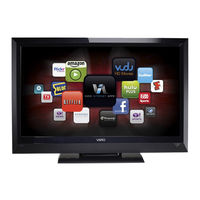 Vizio E475VL Quick Start Manual