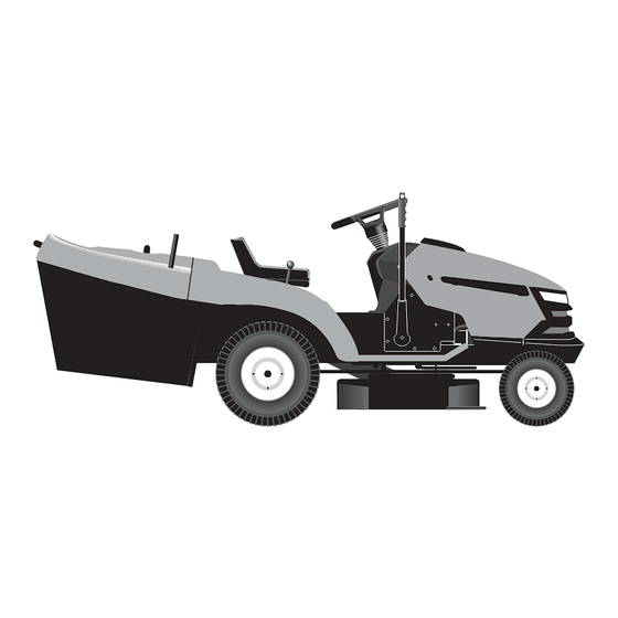 User Manuals: Husqvarna CTH140TWIN Ride-on Mower