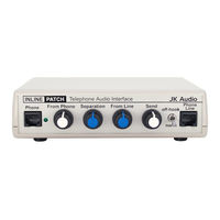JK Audio InlinePatch User Manual