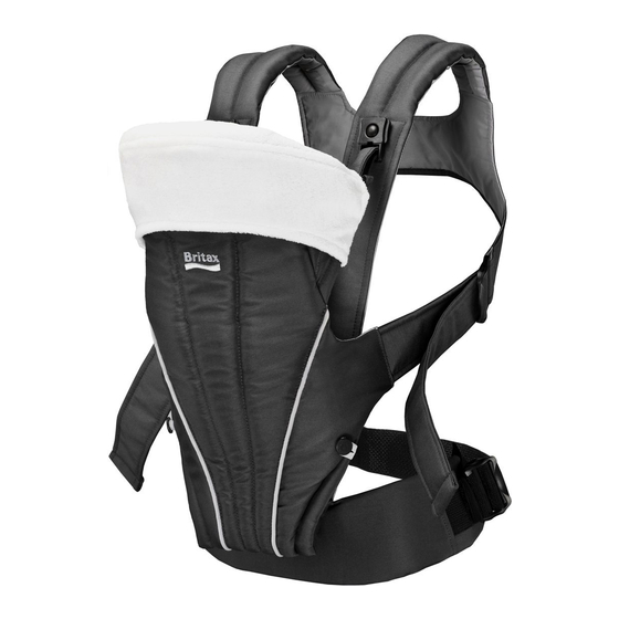 Britax Baby Carrier User Manual