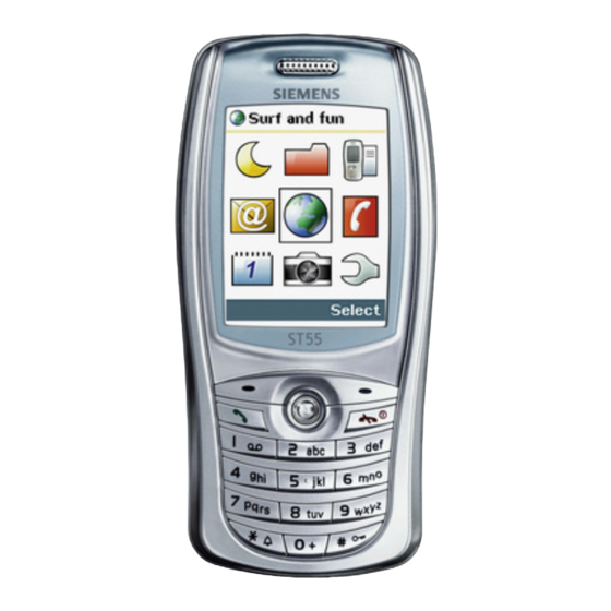 Siemens ST55 Service Manual