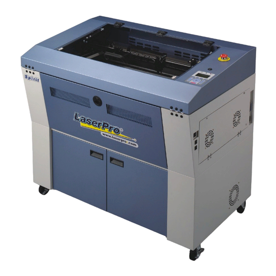 LaserPro Spirit GE User Manual