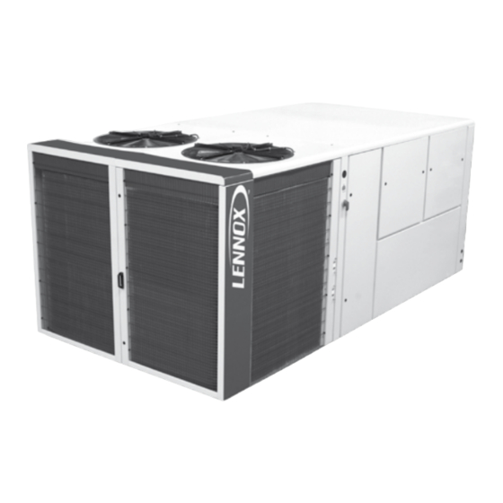 Lennox FCM 85 Installation, Operating And Maintenance