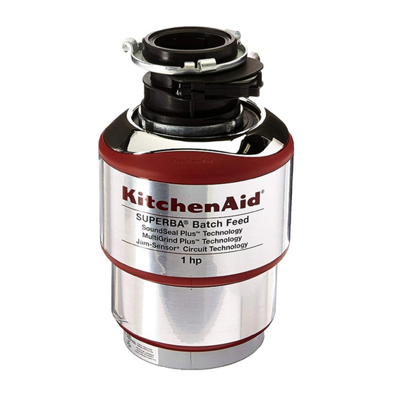 KitchenAid KCDS100T0 Parts List