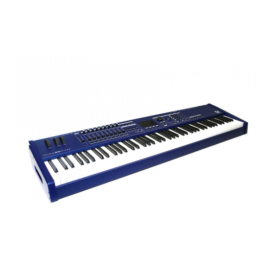 Physis Piano K5 EX User Manual