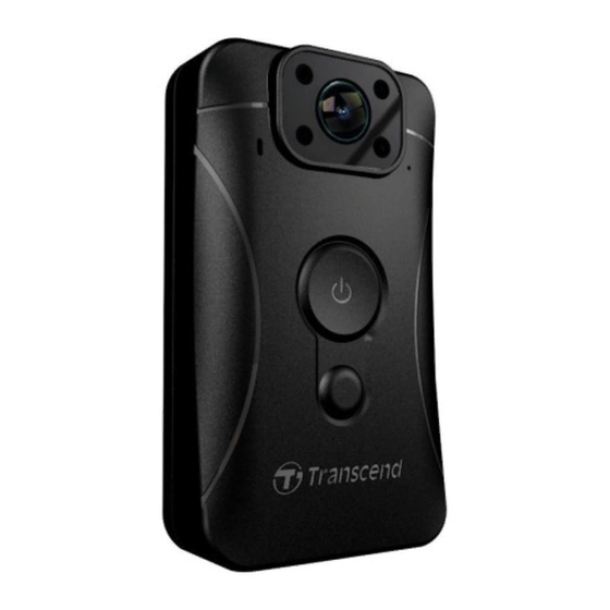 Transcend DrivePro Body 10 User Manual
