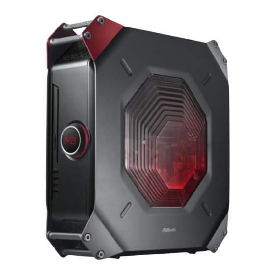 ASROCK M8 Use Manual