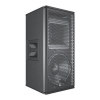 Meyer Sound Compact VariO UPJ-1P Datasheet