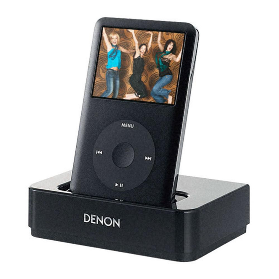 Denon ASD-11R Owner's Manual