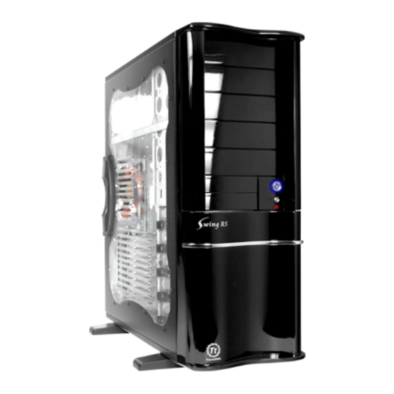 Thermaltake swingrs 100 VF8000 series User Manual