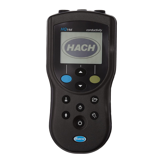 Hach HQ11d Basic User Manual