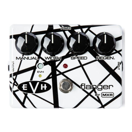 Dunlop EVH117 User Manual