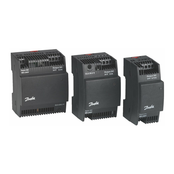 Danfoss AK-PS150 Instructions For Use
