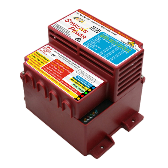Sterling Power BBW1260 User Manual