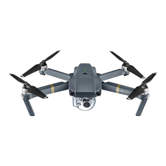 dji MAVIC PRO Manual