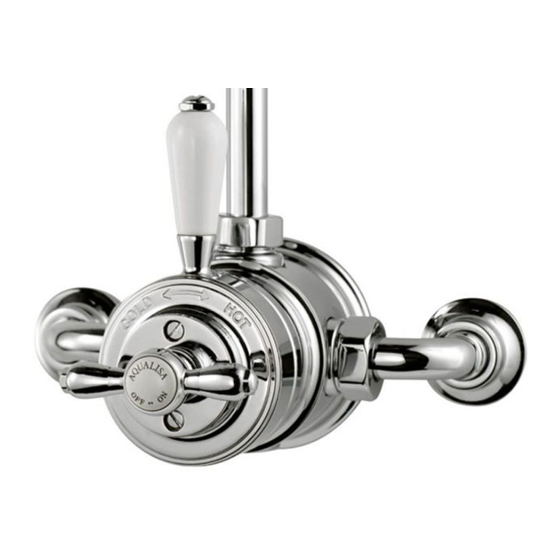 Aqualisa Aquatique Thermo Series Installation Instructions Manual