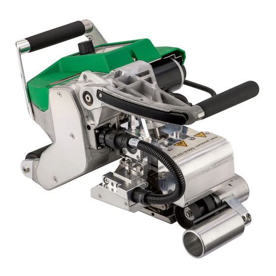 Leister GEOSTAR G5 Operating Instructions Manual