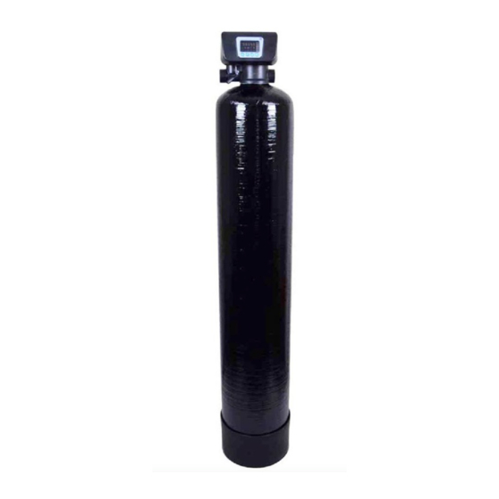 Clean Water Systems Greensand 7500 Installation & Start?Up Manual