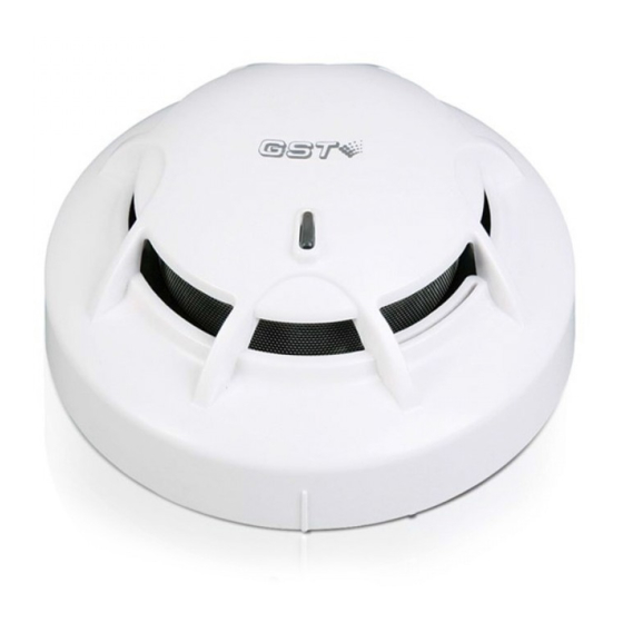 GST DI-M9101 Photoelectric Smoke Detector Manuals