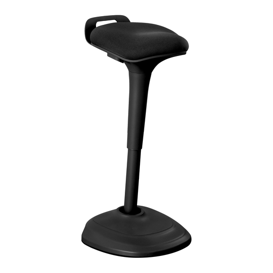 Living Essentials Forte Wobble Stool OCSFBK0114 Use And Care Manual