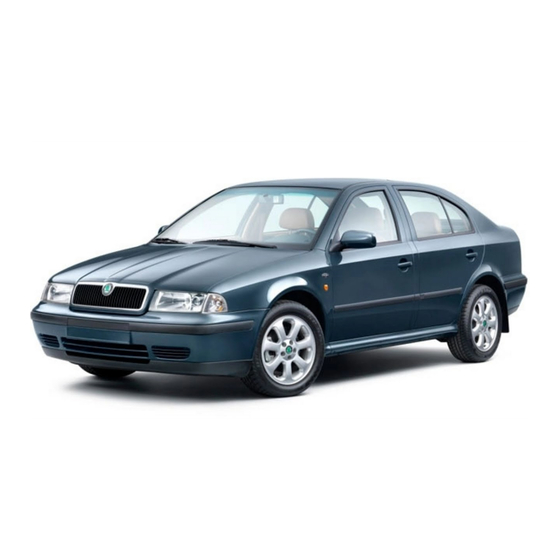 Skoda OCTAVIA 1998 Workshop Manual