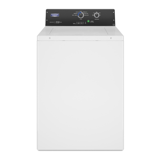 Maytag Commercial MAT20MNAGW User Instructions