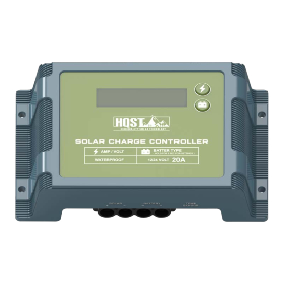 HQST Voyager Manual
