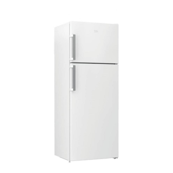 Beko RDNE510M21W Manual