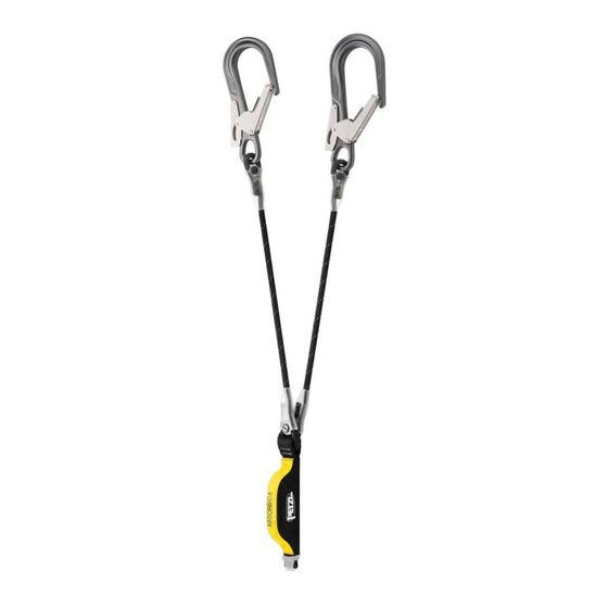 Petzl ABSORBICA-I Manual