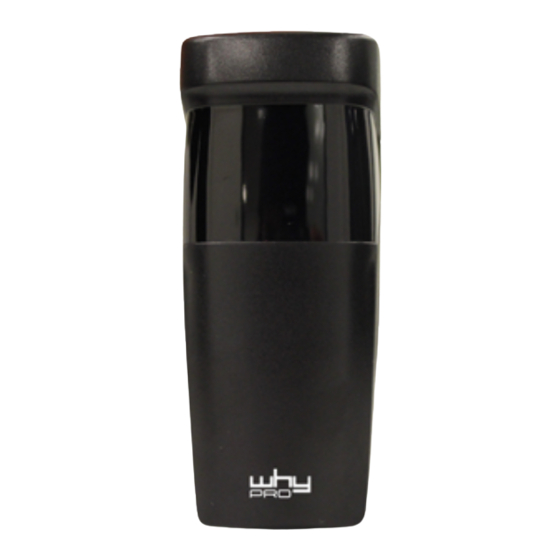 SICE Tech why PRO WHY-PH2 Instruction Manual And Warnings