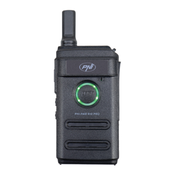 PNI PMR R10 PRO User Manual