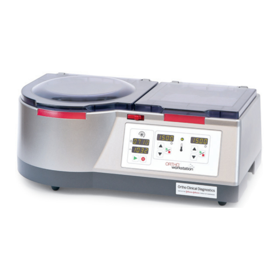 Ortho-Clinical Diagnostics ID-MTS Reference Manual