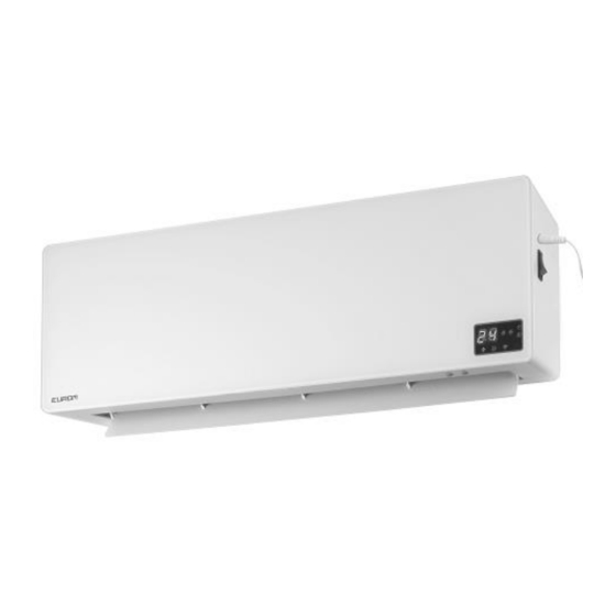 EUROM Wall Designheat 2000 Wi-Fi Operating Manual