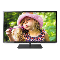 Toshiba 32L1400UC Quick Start