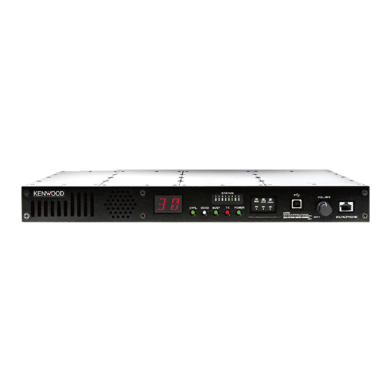 Kenwood NXR-5800 Instruction Manual