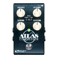 Source Audio ATLAS COMPRESSOR SA 252 User Manual