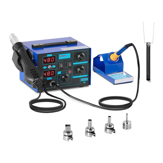 STAMOS soldering S-LS-17 Manuals