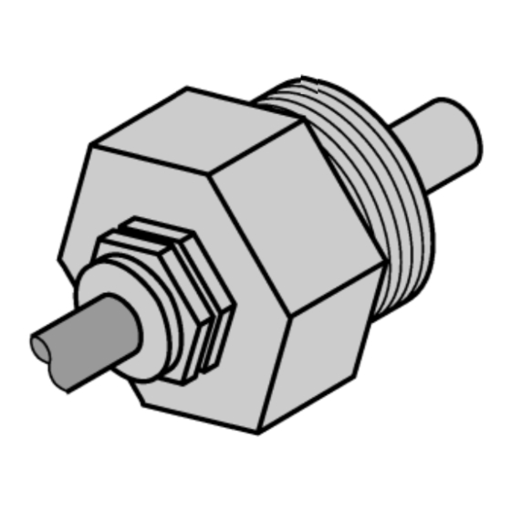 turck FCS-G3/4A4-NAEX0 Manual