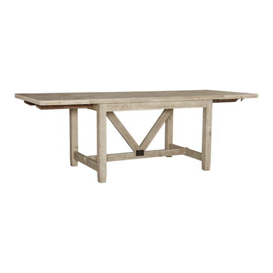 aspenhome I349-6050-WST Assembly Instructions