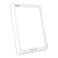 Verilux HappyLight Lucent User Manual