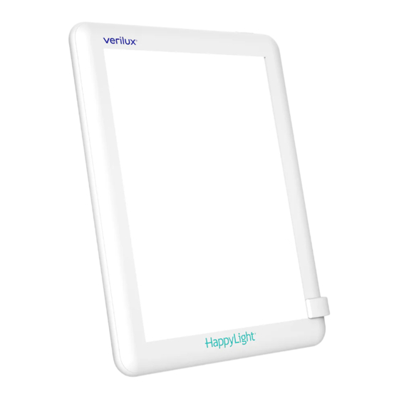 Verilux HappyLight Lucent User Manual