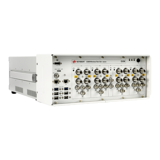 Keysight E6640A Getting Started Manual