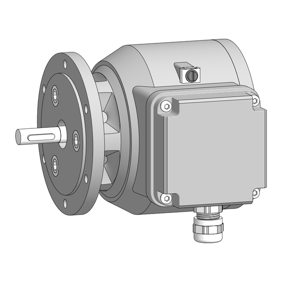 Baumer HUBNER BERLIN POG 10 R Mounting And Operating Instructions